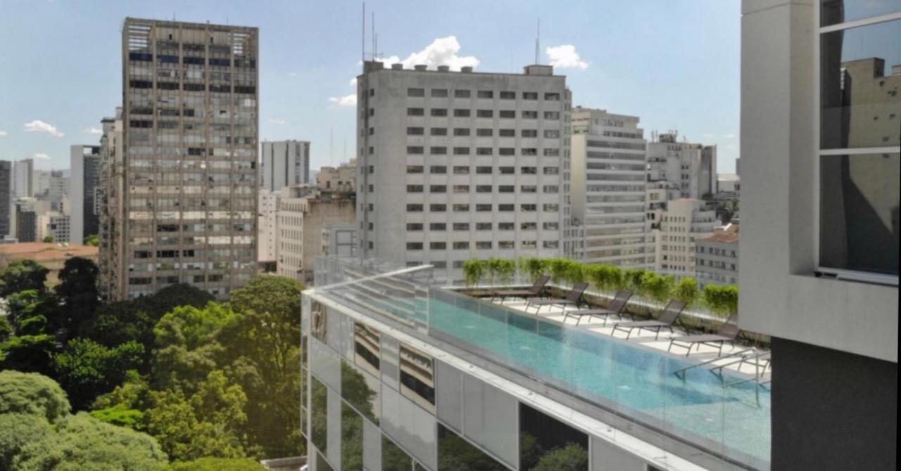 Studio 200 Downtown of São Paulo Exterior foto
