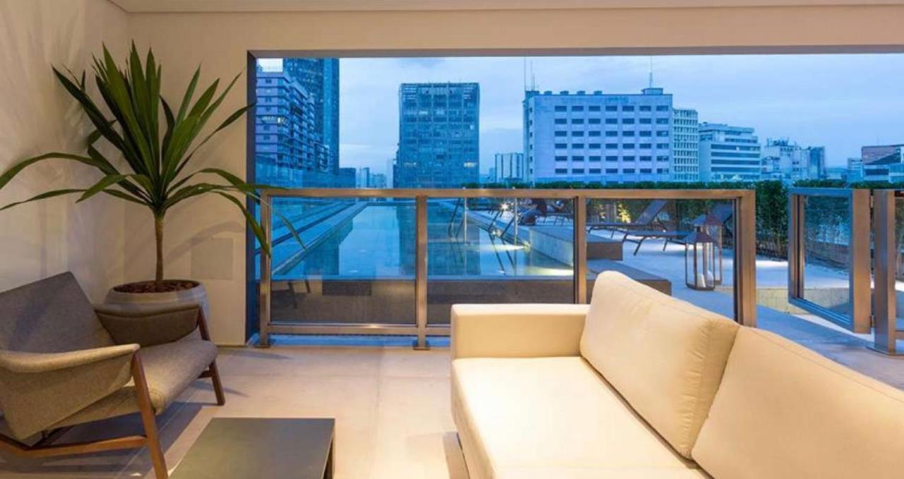 Studio 200 Downtown of São Paulo Exterior foto