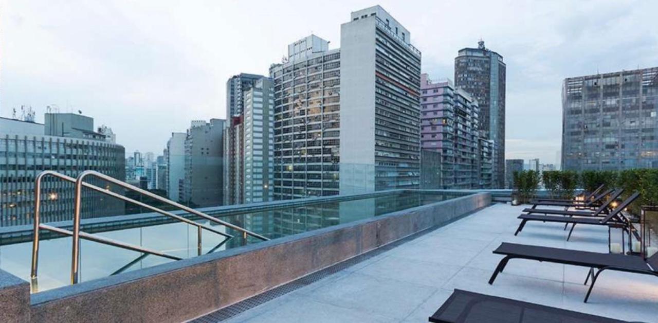 Studio 200 Downtown of São Paulo Exterior foto