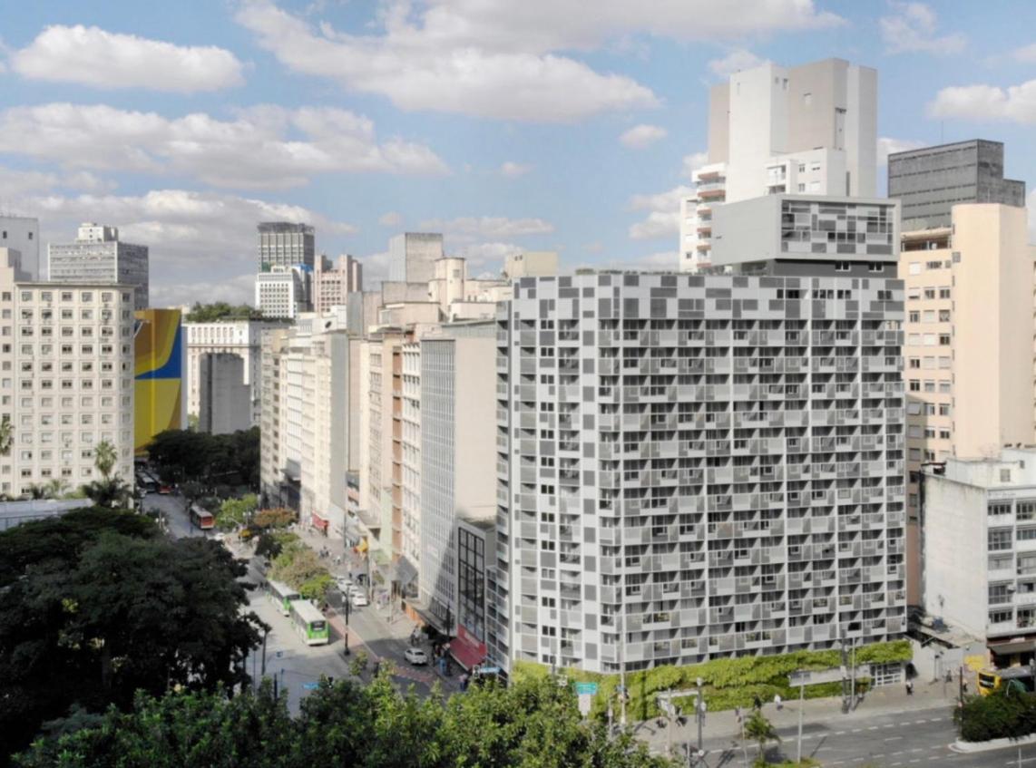 Studio 200 Downtown of São Paulo Exterior foto